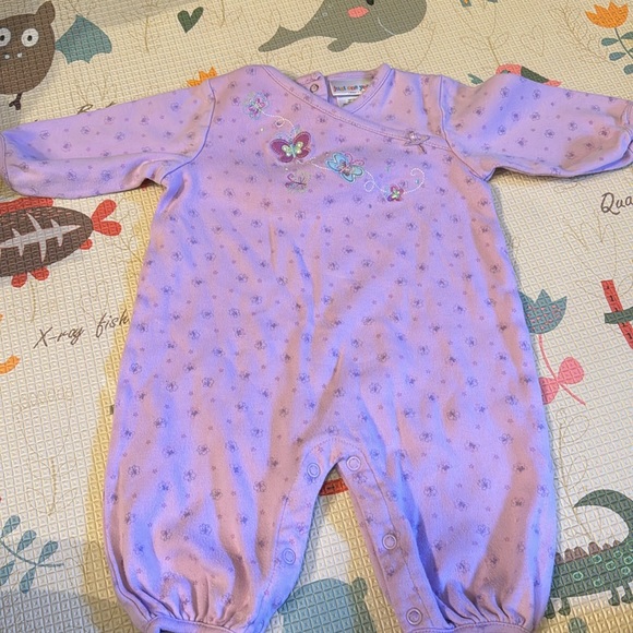 5 6 Month Footless Sleepers - Picture 5 of 12